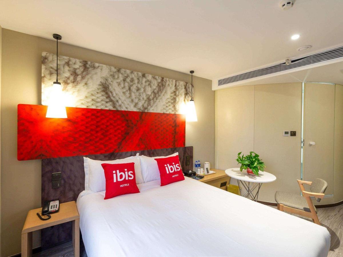 Ibis Xi'An Small Goose Pagoda Hotel Buitenkant foto