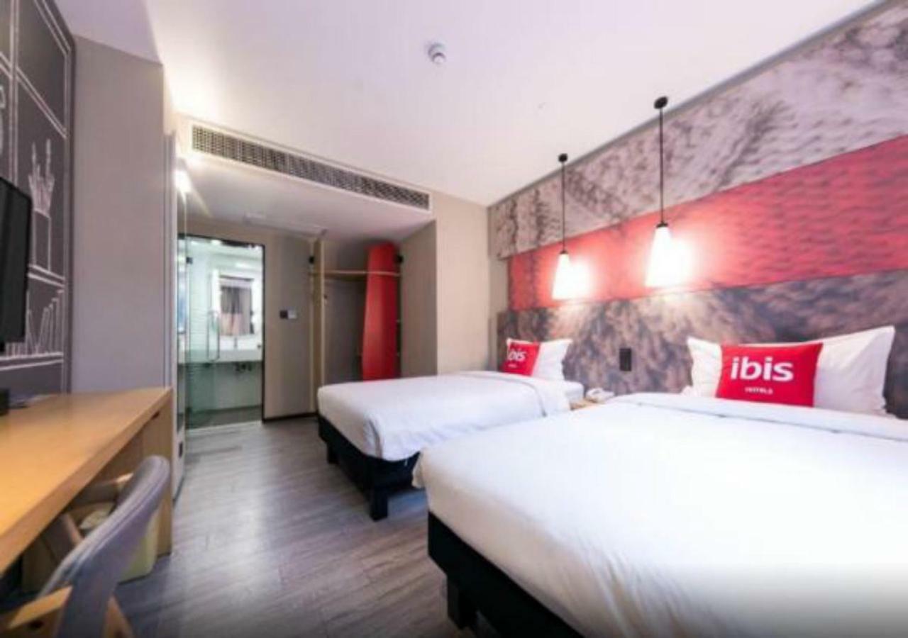 Ibis Xi'An Small Goose Pagoda Hotel Buitenkant foto