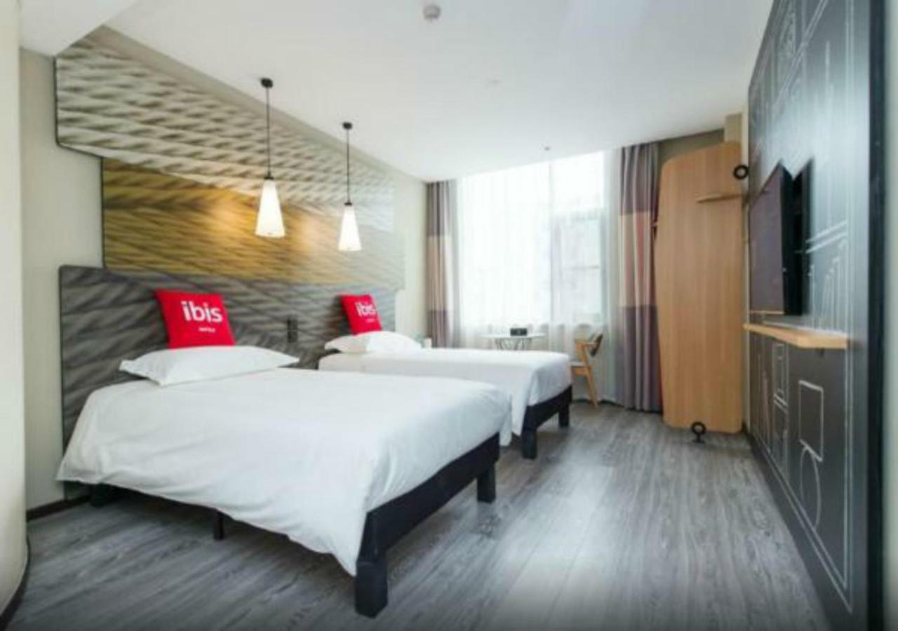 Ibis Xi'An Small Goose Pagoda Hotel Buitenkant foto