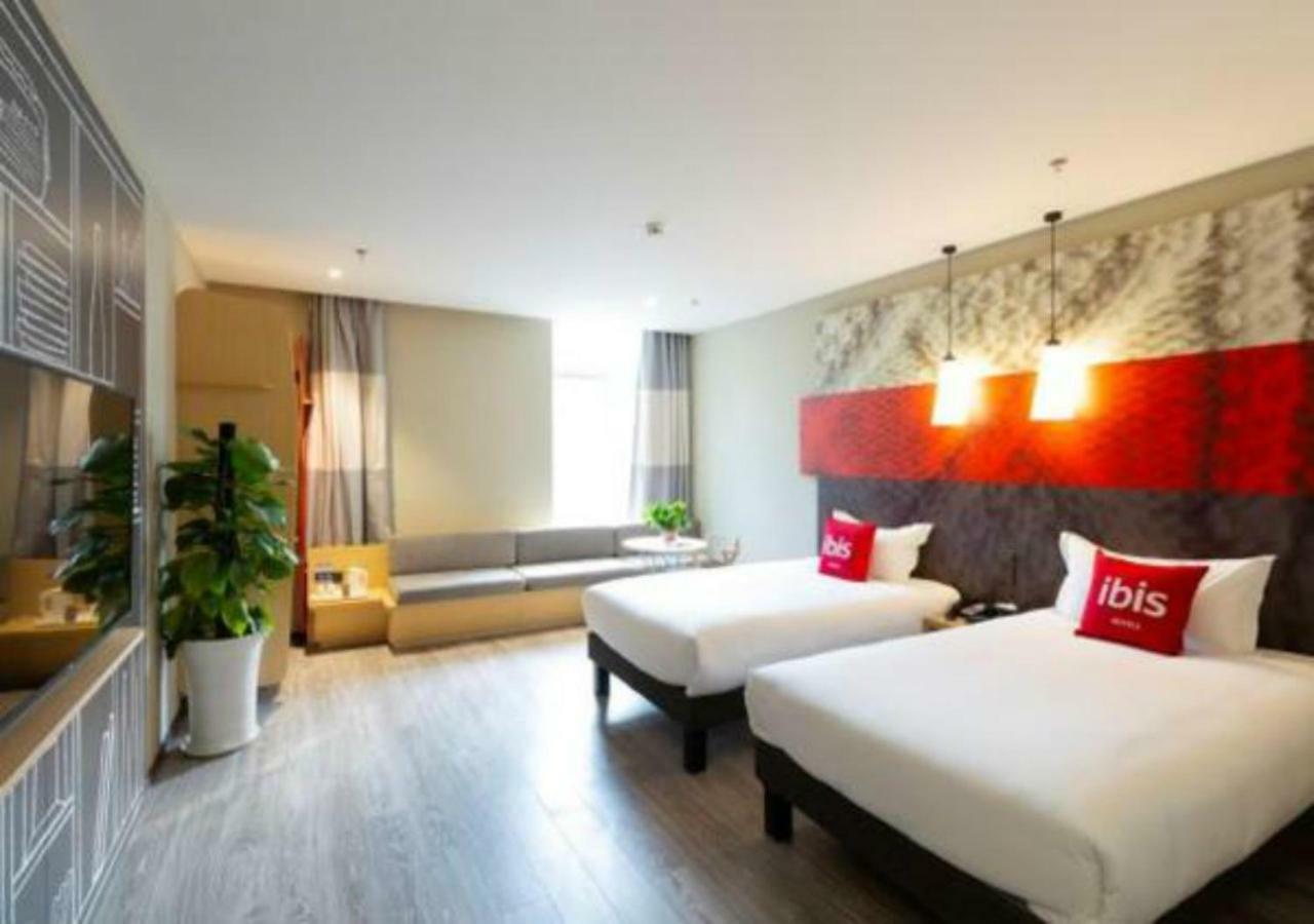Ibis Xi'An Small Goose Pagoda Hotel Buitenkant foto