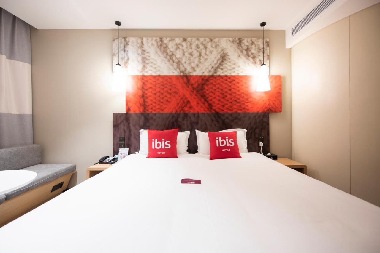 Ibis Xi'An Small Goose Pagoda Hotel Buitenkant foto